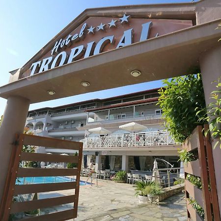 Tropical Aparthotel Hanioti Bagian luar foto