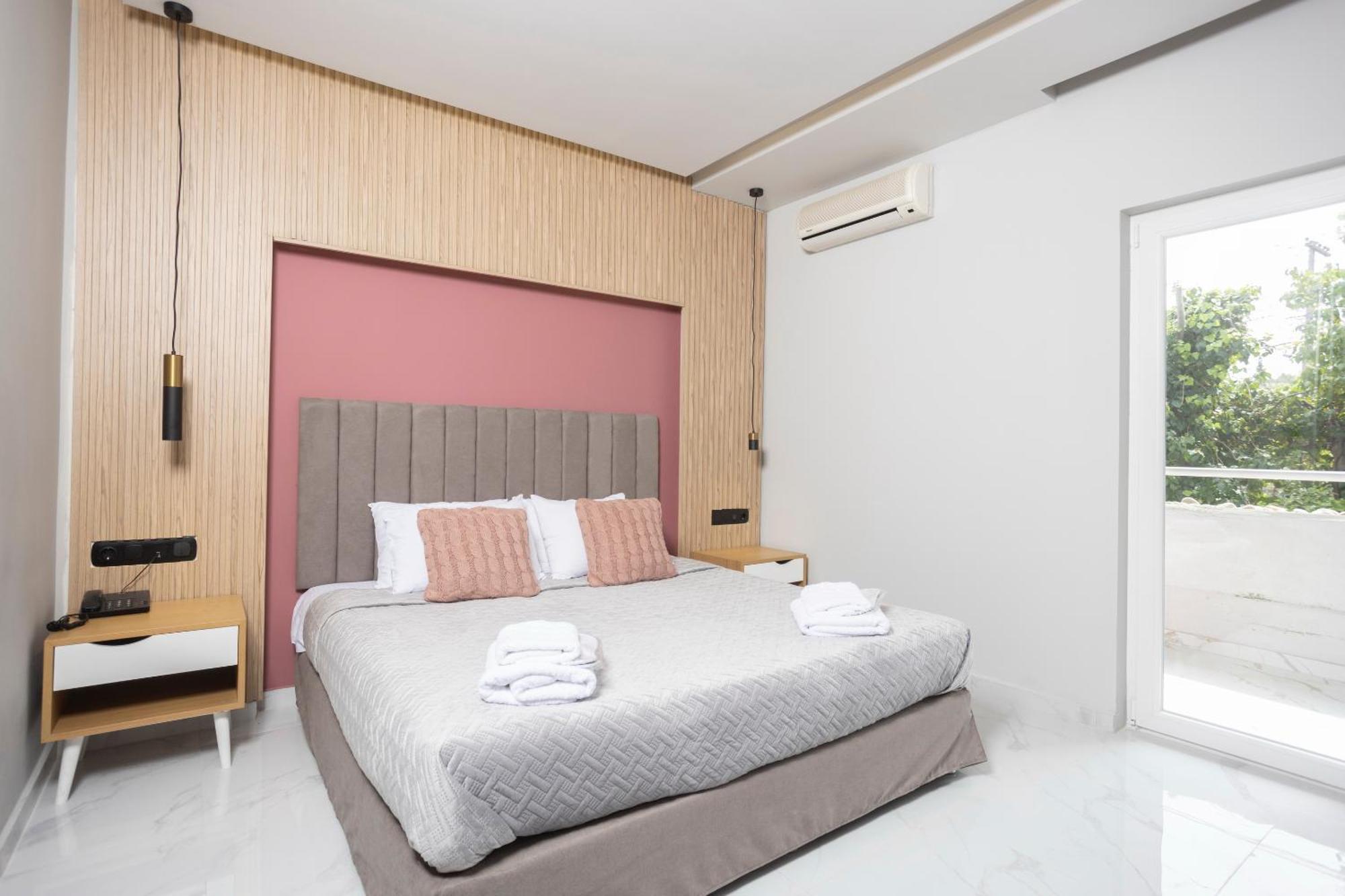 Tropical Aparthotel Hanioti Bagian luar foto