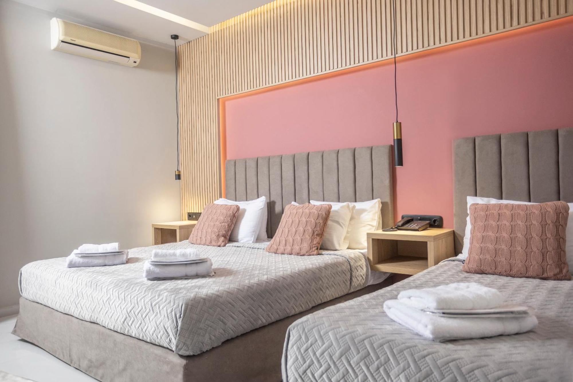 Tropical Aparthotel Hanioti Bagian luar foto