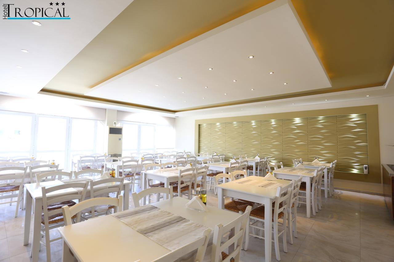 Tropical Aparthotel Hanioti Bagian luar foto