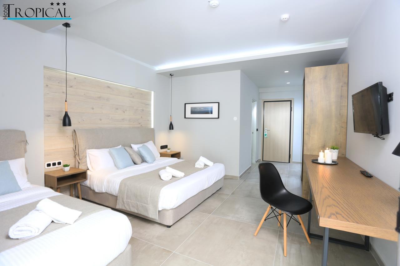 Tropical Aparthotel Hanioti Bagian luar foto