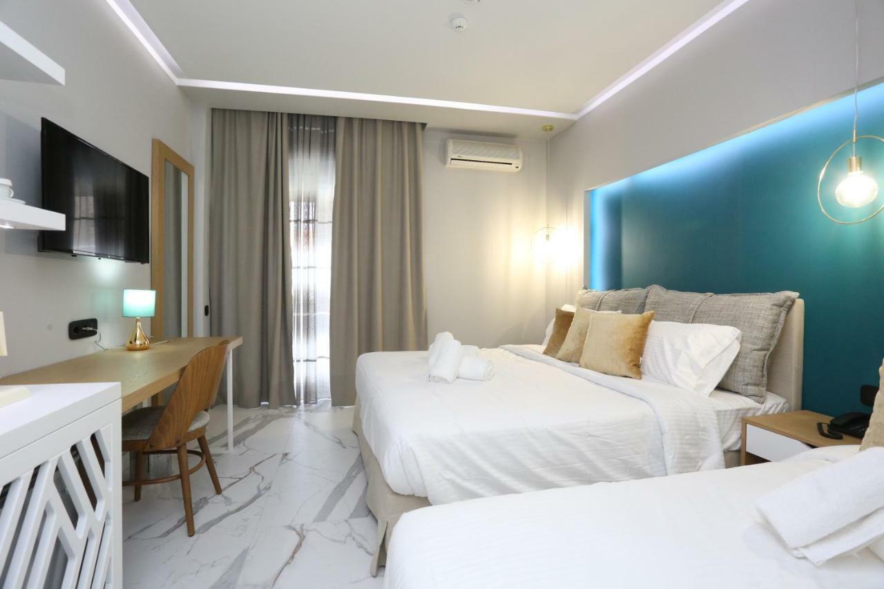 Tropical Aparthotel Hanioti Bagian luar foto